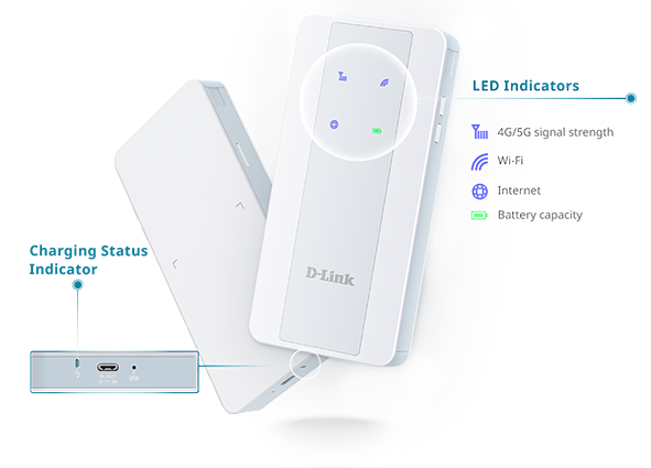  D-Link launches two new 5G Wi-Fi 6 mobile hotspots 